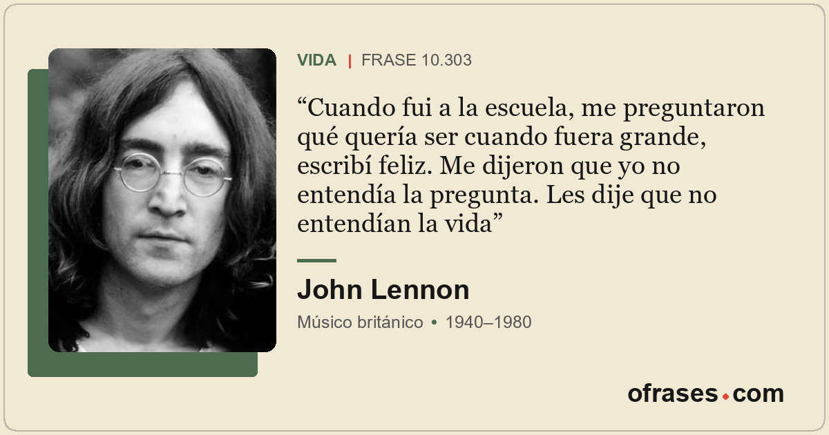 Cuando fui a la escuela, me preguntaron qué quería ser cuando fuera grande, escr...