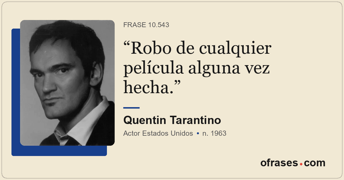 Robo de cualquier película alguna vez hecha.