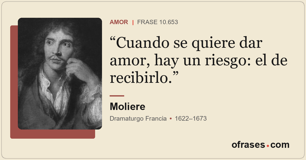 Cuando se quiere dar amor, hay un riesgo: el de recibirlo.