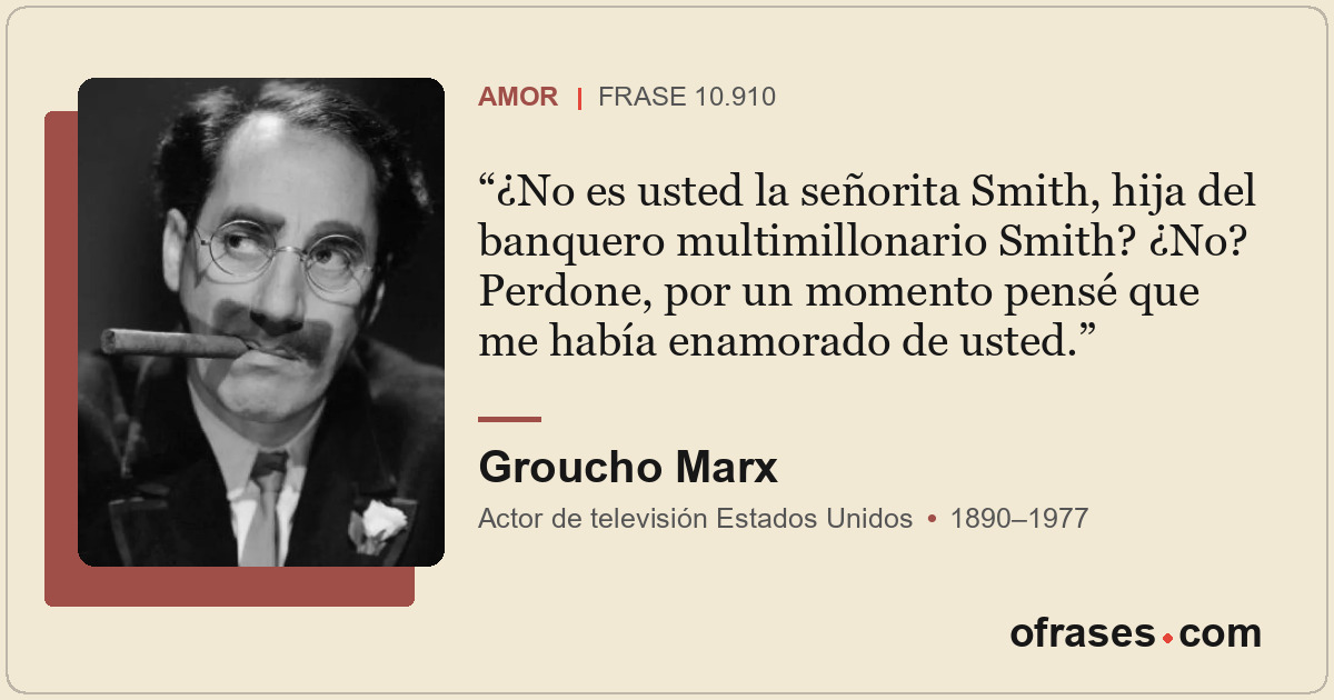 ¿No es usted la señorita Smith, hija del banquero multimillonario Smith? ¿No? Pe...