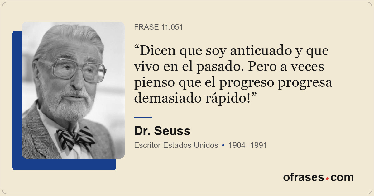 Dicen que soy anticuado y que vivo en el pasado. Pero a veces pienso que el prog...