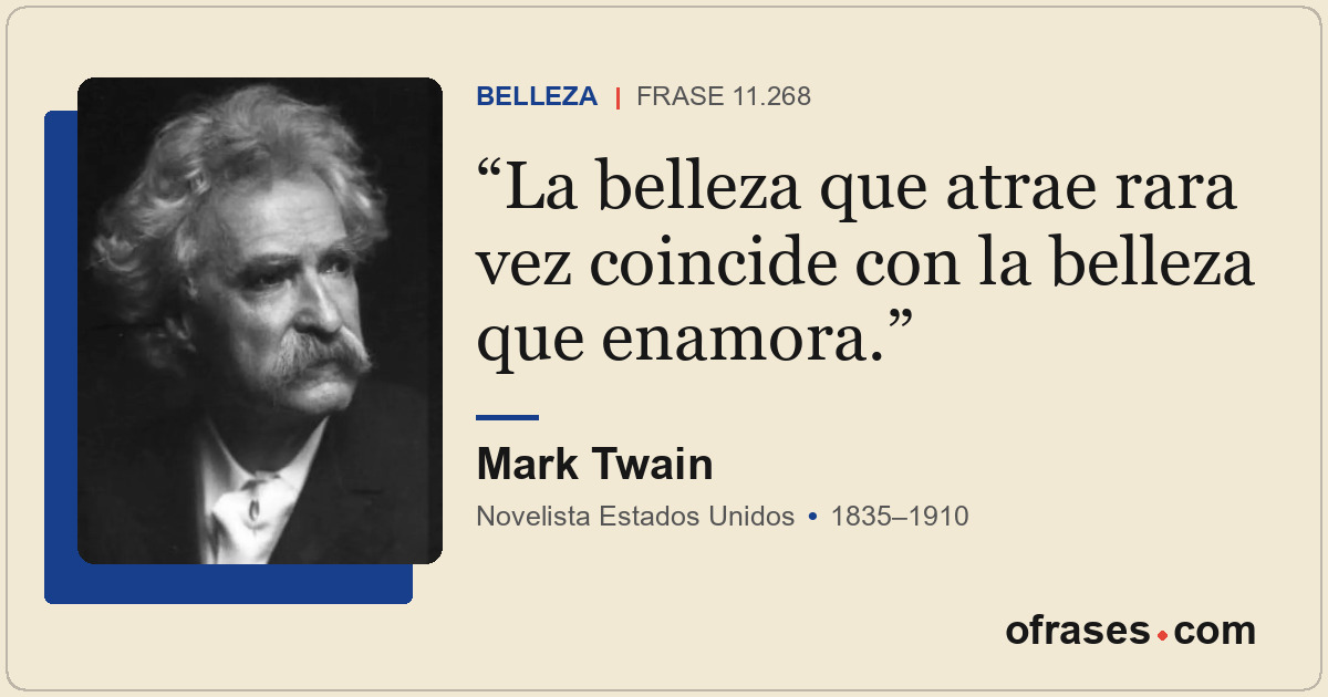 La belleza que atrae rara vez coincide con la belleza que enamora.