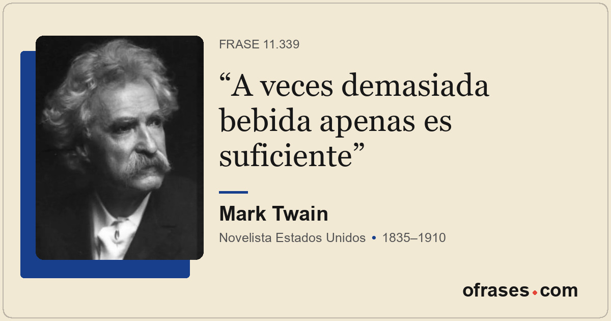 A veces demasiada bebida apenas es suficiente