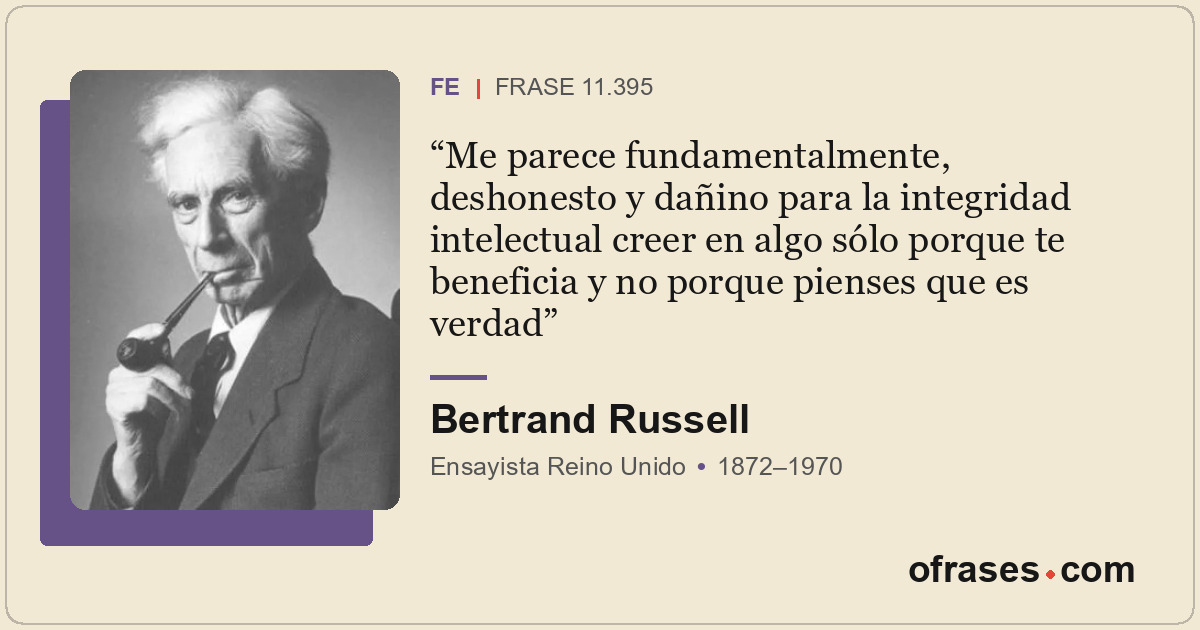 Me parece fundamentalmente, deshonesto y dañino para la integridad intelectual c...
