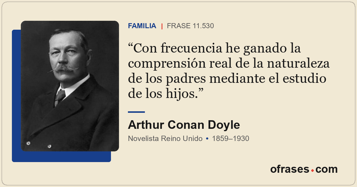 Con frecuencia he ganado la comprensión real de la naturaleza de los padres medi...