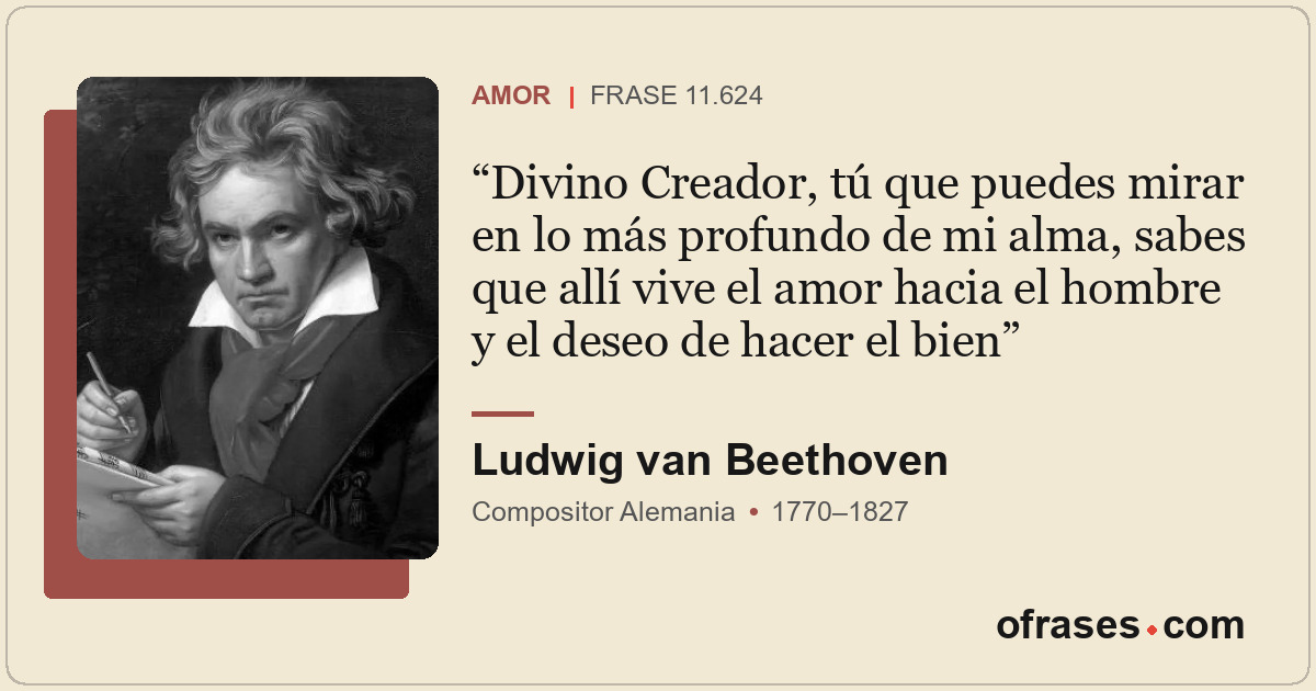 Divino Creador, tú que puedes mirar en lo más profundo de mi alma, sabes que all...
