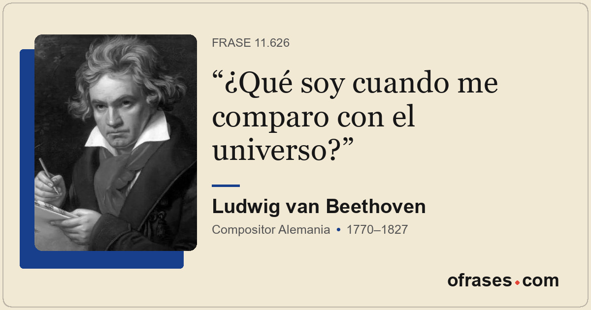 ¿Qué soy cuando me comparo con el universo?
