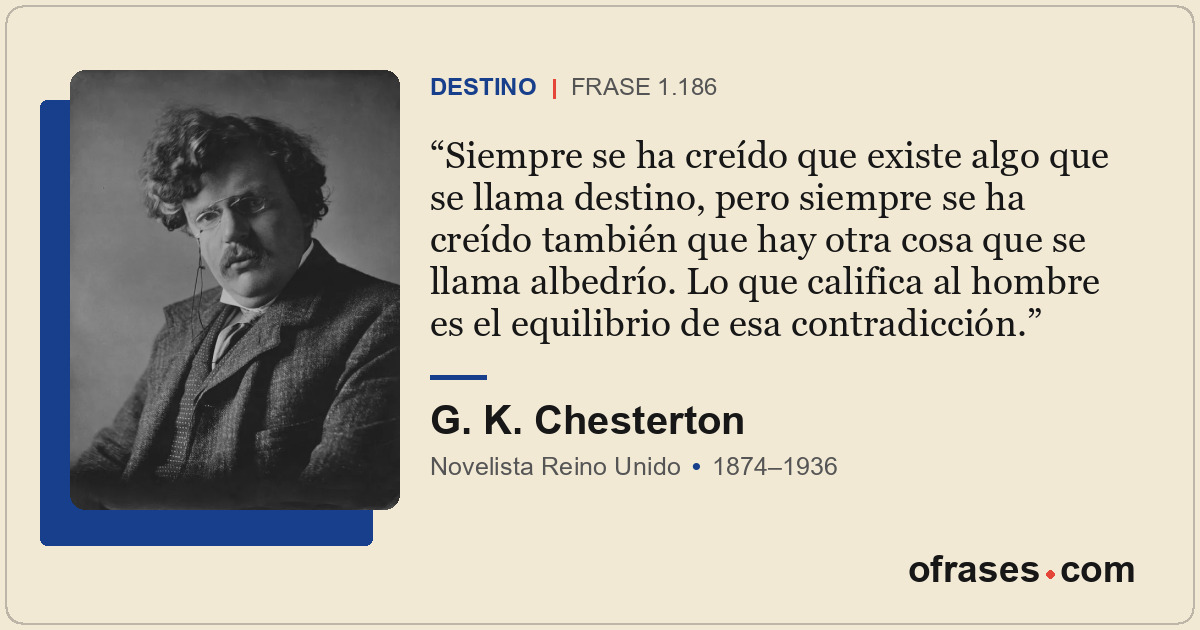Siempre se ha creído que existe algo que se llama destino, pero siempre se ha cr...