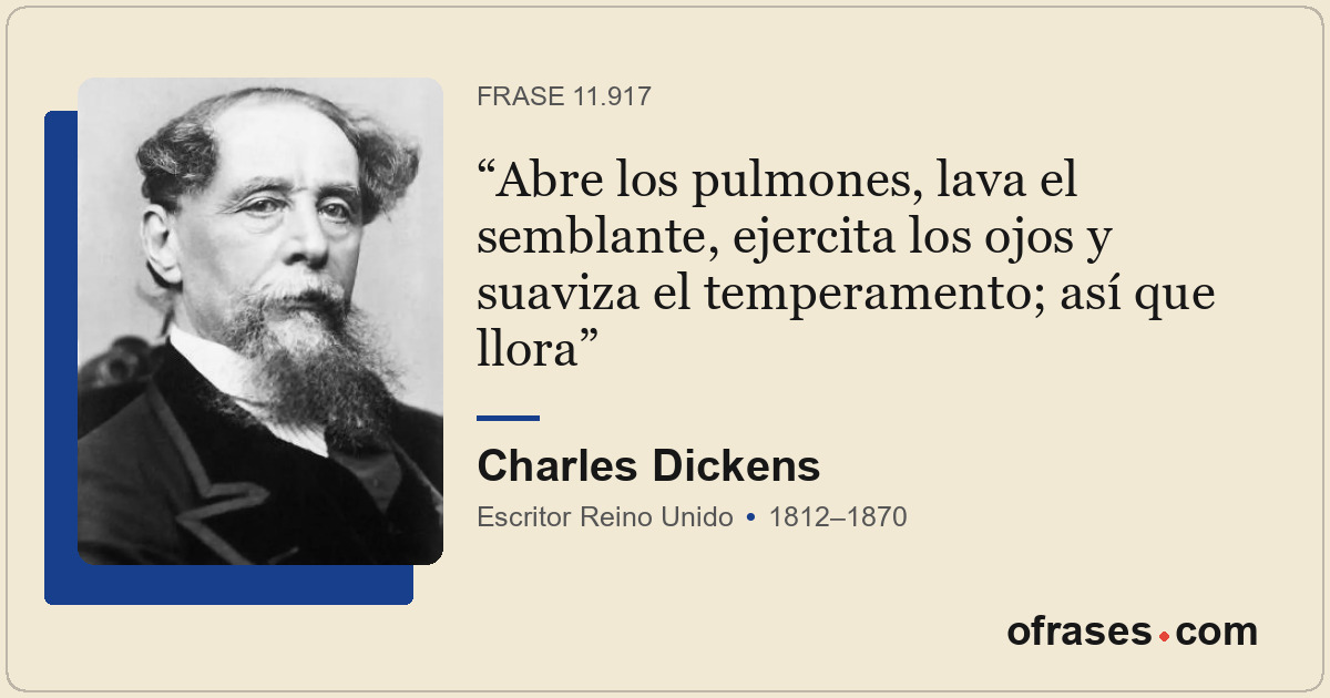 Abre los pulmones, lava el semblante, ejercita los ojos y suaviza el temperament...