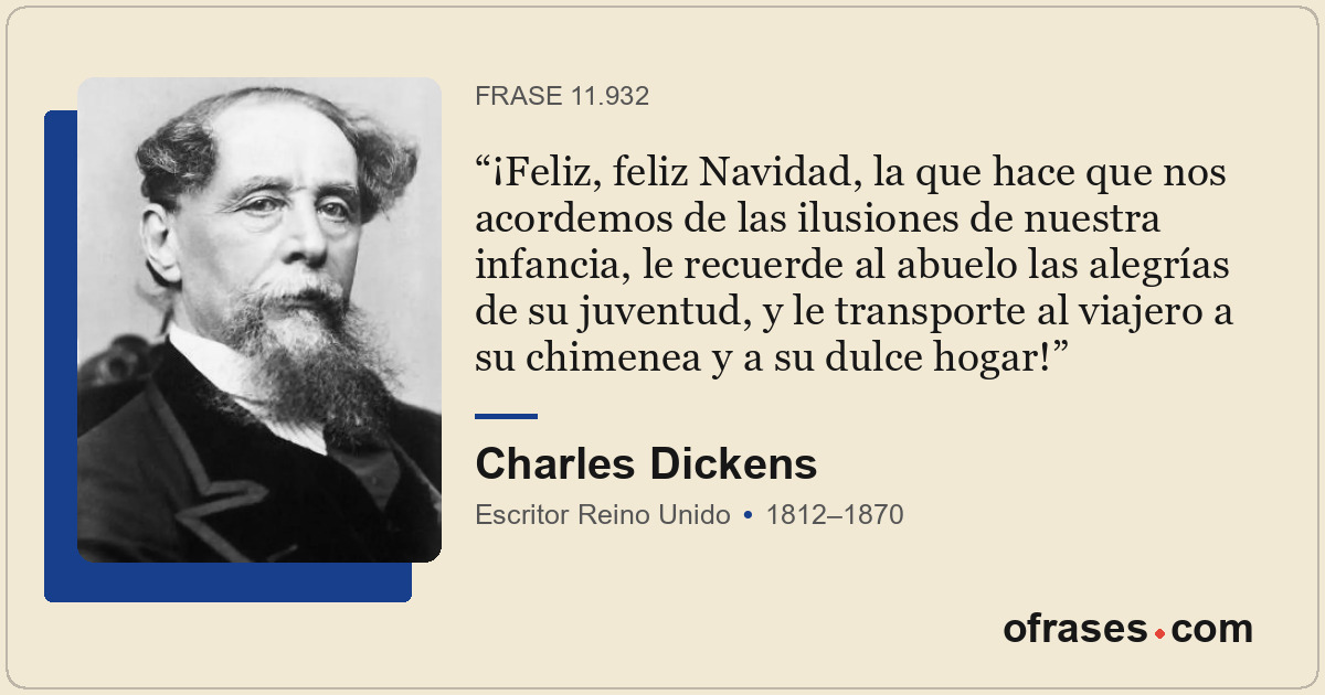 ¡Feliz, feliz Navidad, la que hace que nos acordemos de las ilusiones de nuestra...