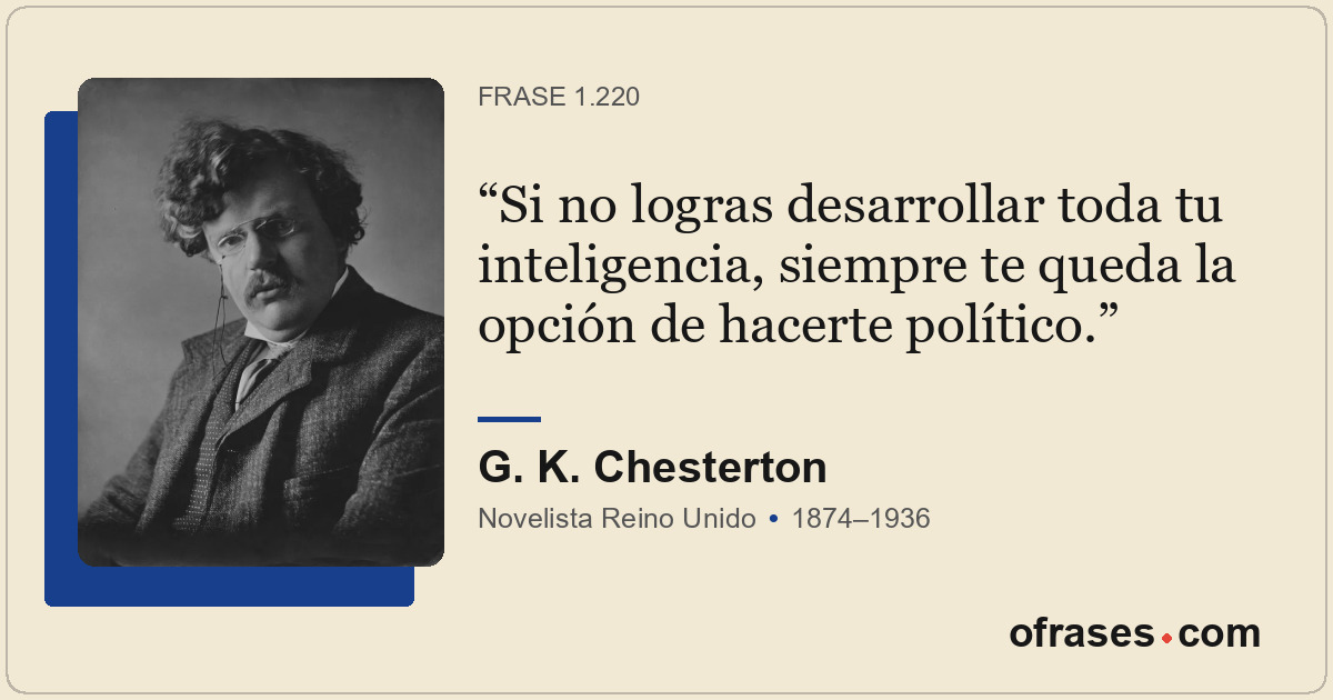 Si no logras desarrollar toda tu inteligencia, siempre te queda la opción de hac...