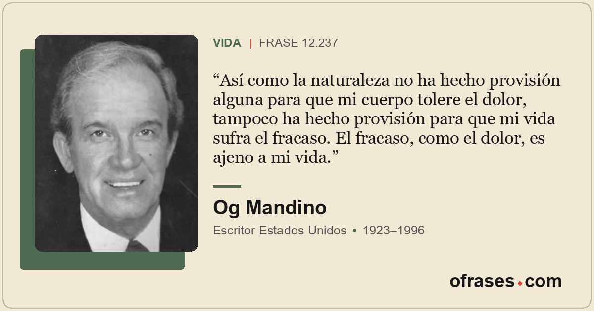 Así como la naturaleza no ha hecho provisión alguna para que mi cuerpo tolere el...