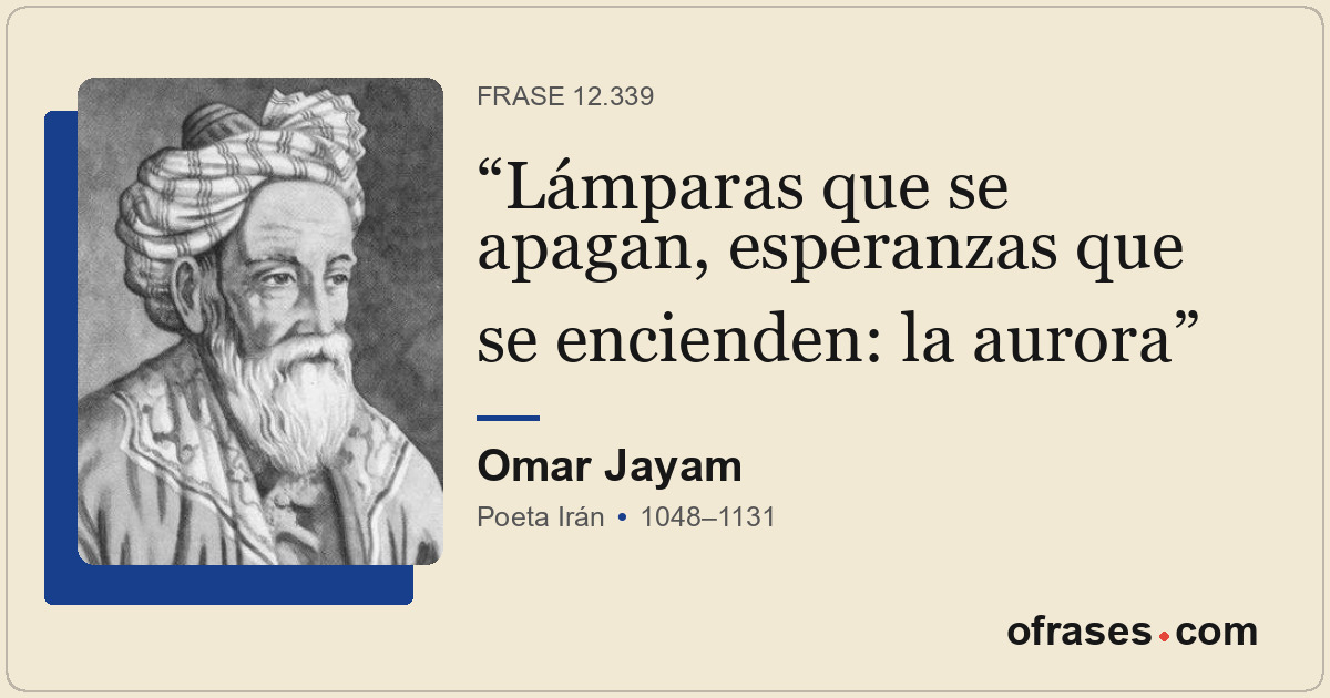 Lámparas que se apagan, esperanzas que se encienden: la aurora