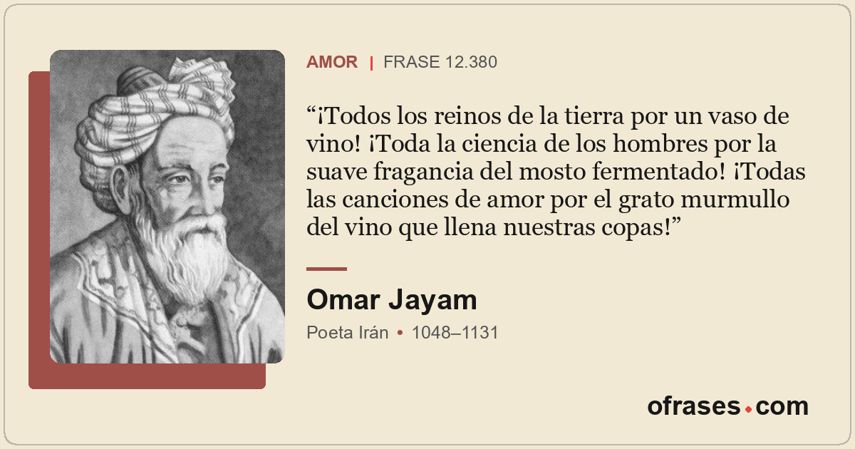 ¡Todos los reinos de la tierra por un vaso de vino! ¡Toda la ciencia de los homb...