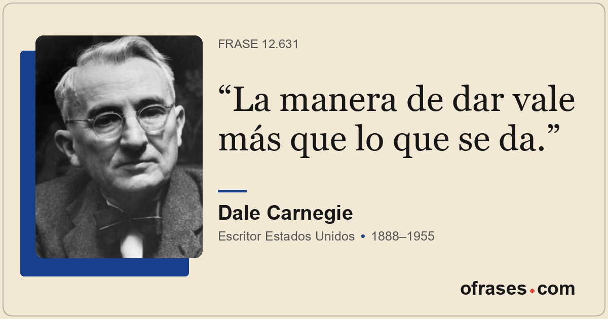 La manera de dar vale más que lo que se da.