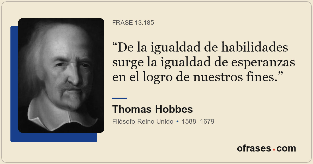 De la igualdad de habilidades surge la igualdad de esperanzas en el logro de nue...