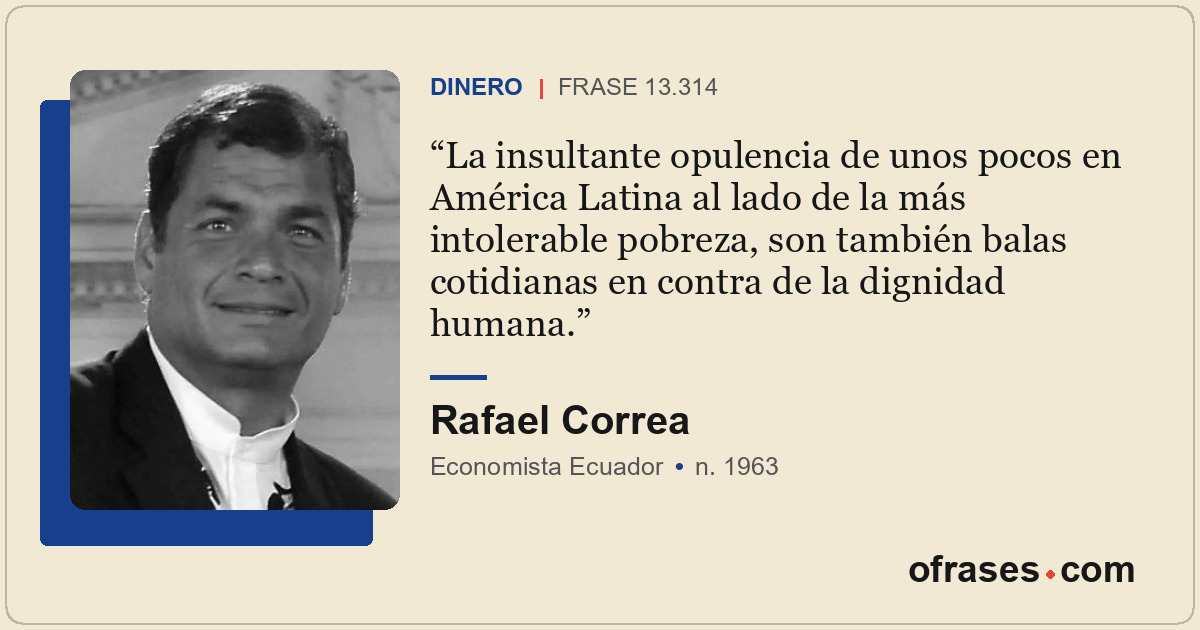 La insultante opulencia de unos pocos en América Latina al lado de la más intole...