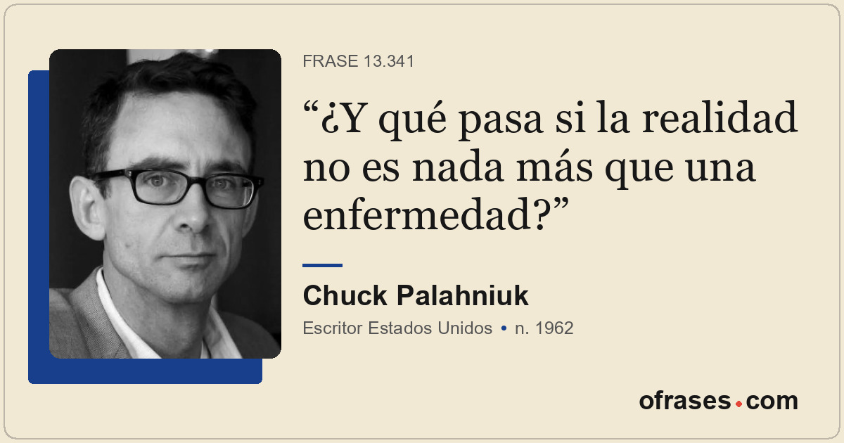 ¿Y qué pasa si la realidad no es nada más que una enfermedad?