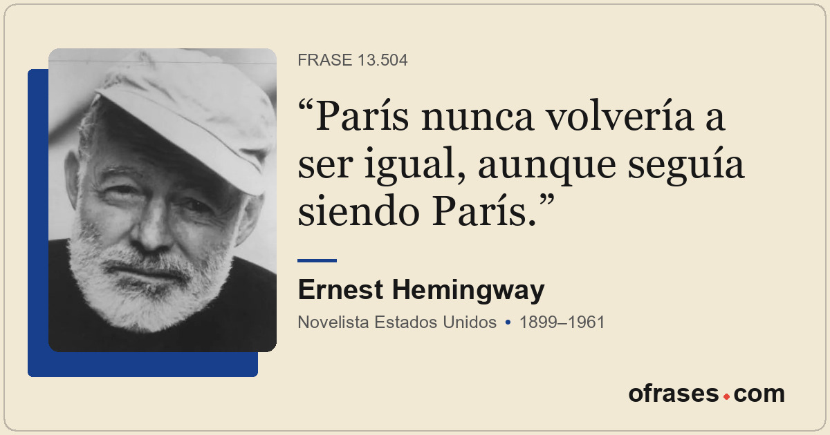 París nunca volvería a ser igual, aunque seguía siendo París.