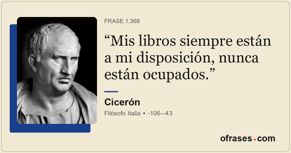 Mis libros siempre están a mi disposición, nunca están ocupados.