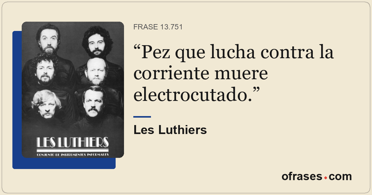 Pez que lucha contra la corriente muere electrocutado.