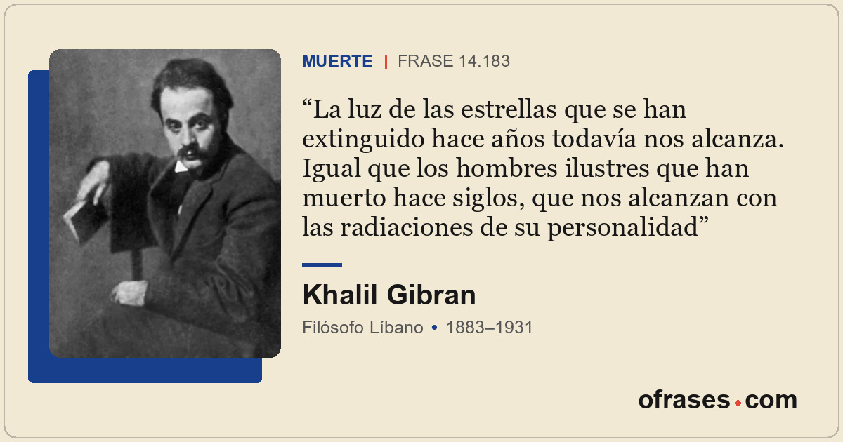 La luz de las estrellas que se han extinguido hace años todavía nos alcanza. Igu...