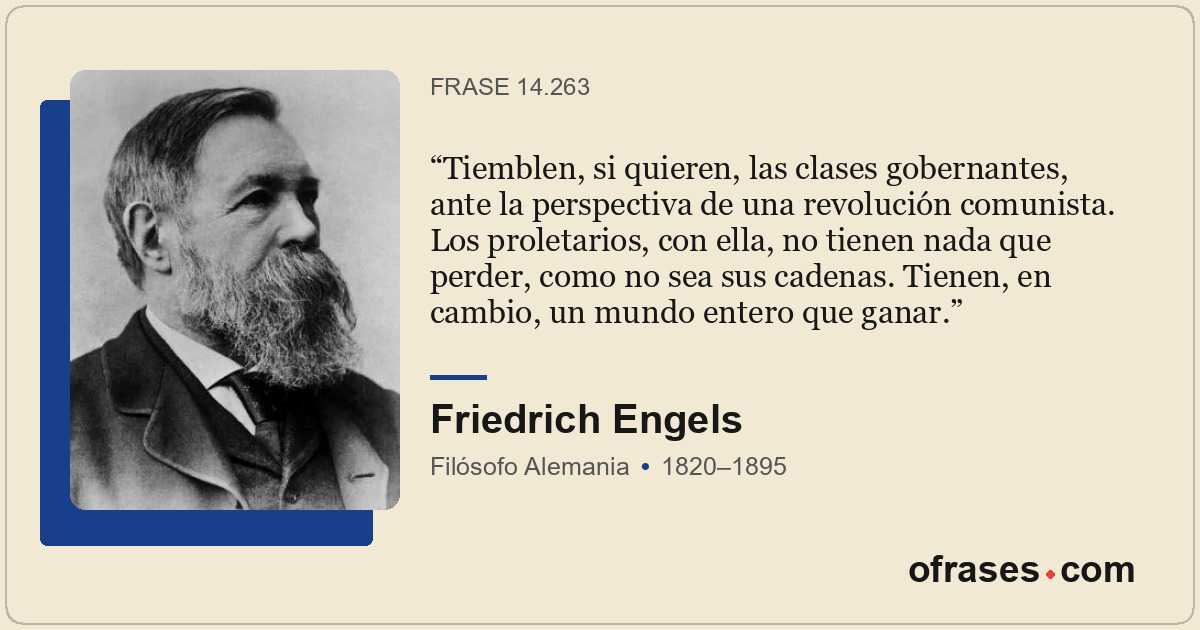 Tiemblen, si quieren, las clases gobernantes, ante la perspectiva de una revoluc...