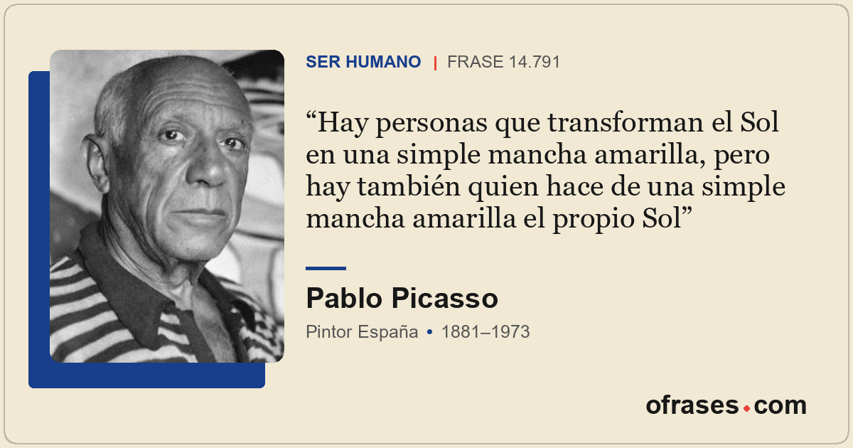 Hay personas que transforman el Sol en una simple mancha amarilla, pero hay tamb...
