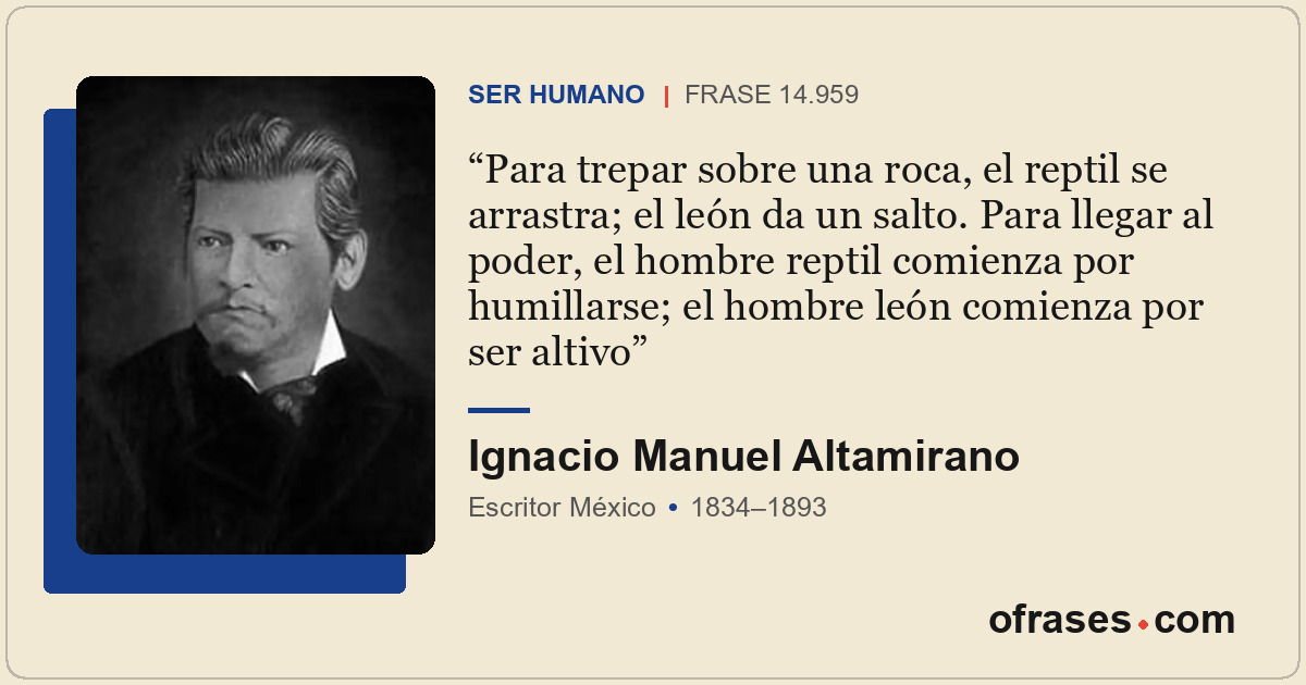 Para trepar sobre una roca, el reptil se arrastra; el león da un salto. Para lle...