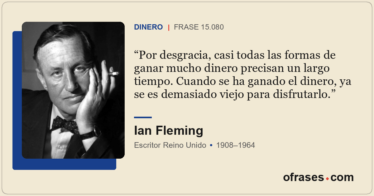 Por desgracia, casi todas las formas de ganar mucho dinero precisan un largo tie...