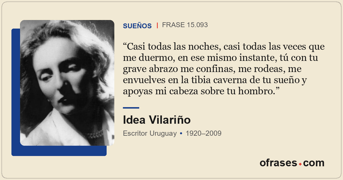 Casi todas las noches, casi todas las veces que me duermo, en ese mismo instante...