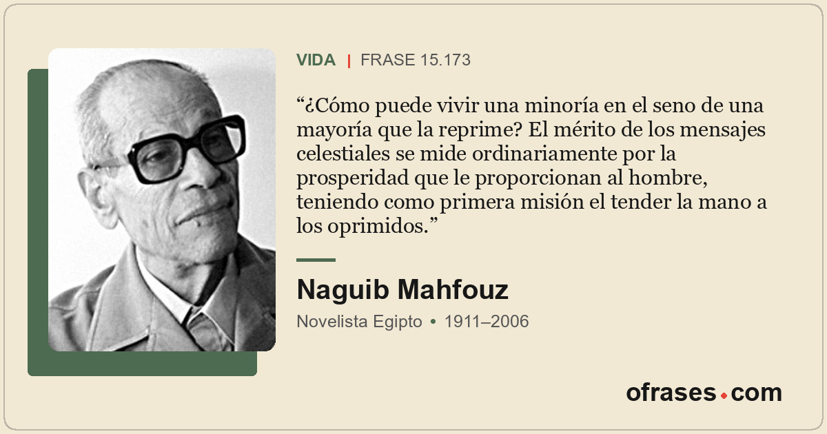 ¿Cómo puede vivir una minoría en el seno de una mayoría que la reprime? El mérit...
