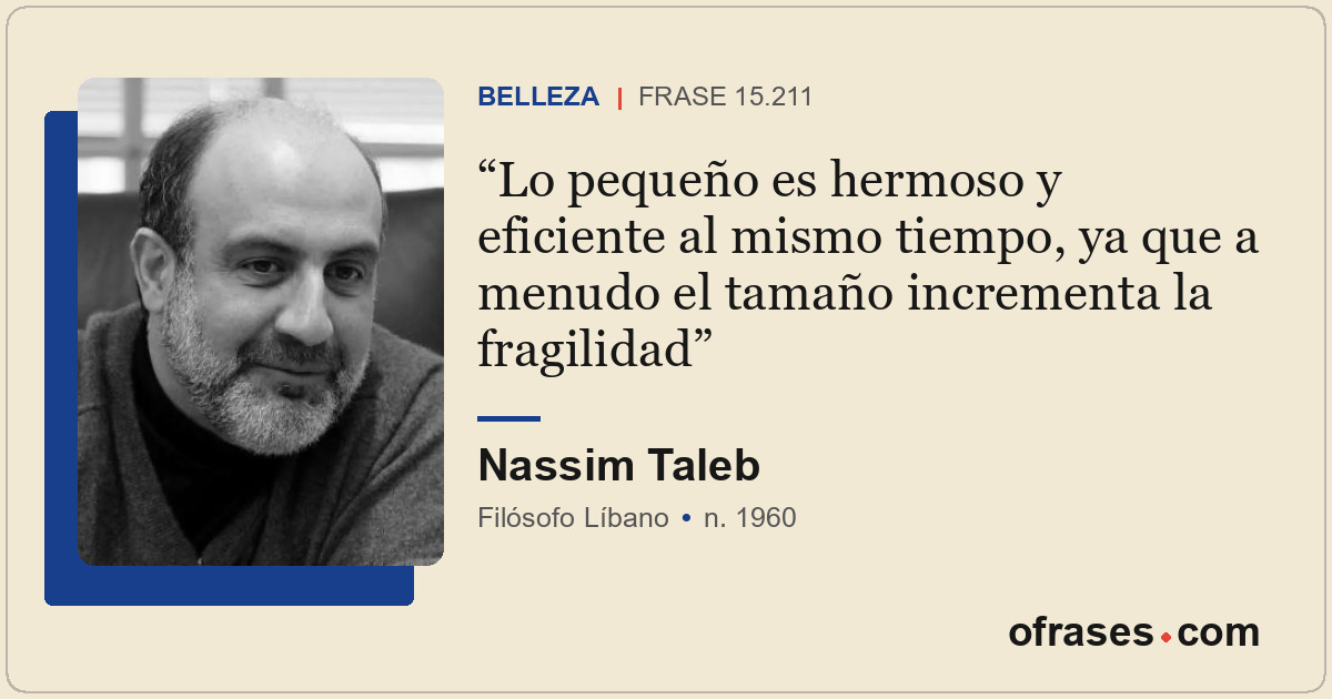 Lo pequeño es hermoso y eficiente al mismo tiempo, ya que a menudo el tamaño inc...