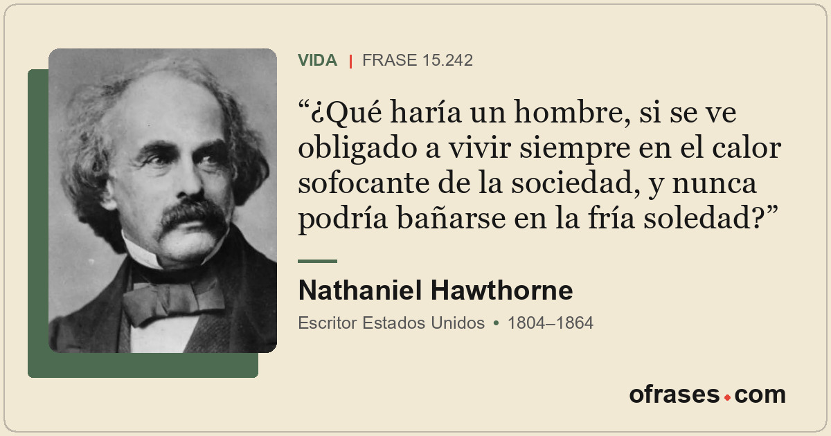 ¿Qué haría un hombre, si se ve obligado a vivir siempre en el calor sofocante de...
