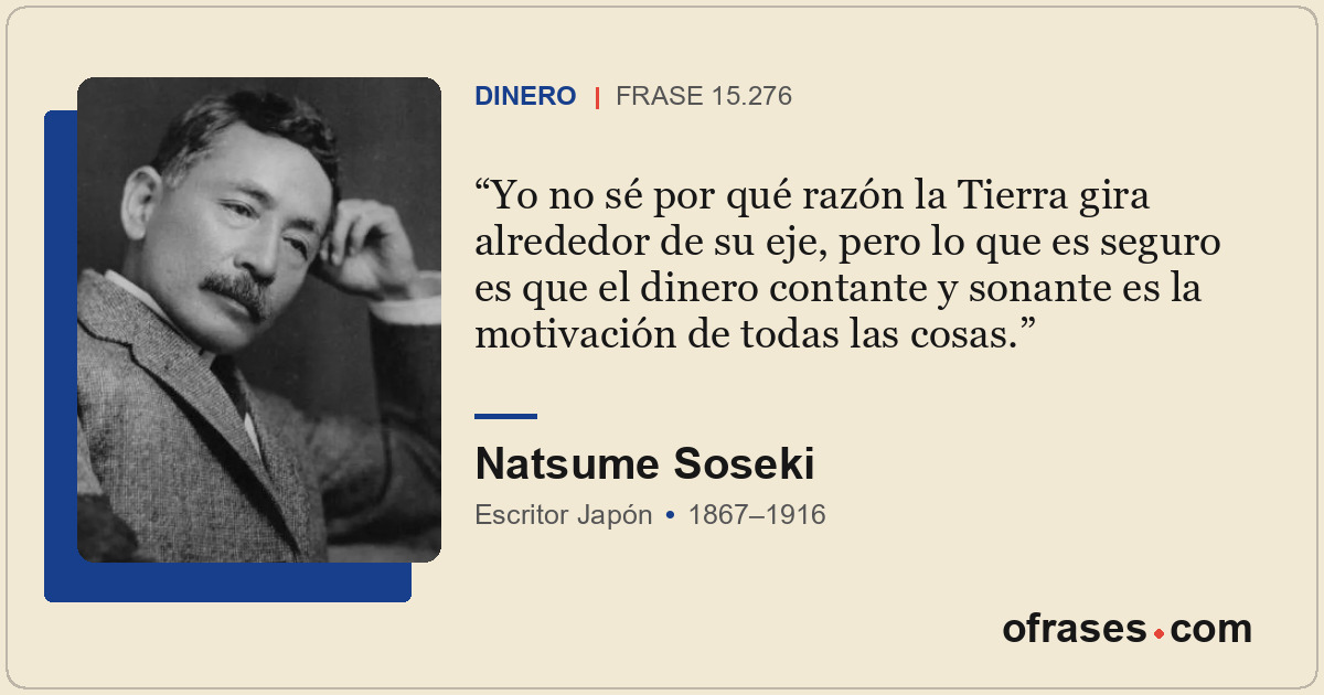 Yo no sé por qué razón la Tierra gira alrededor de su eje, pero lo que es seguro...