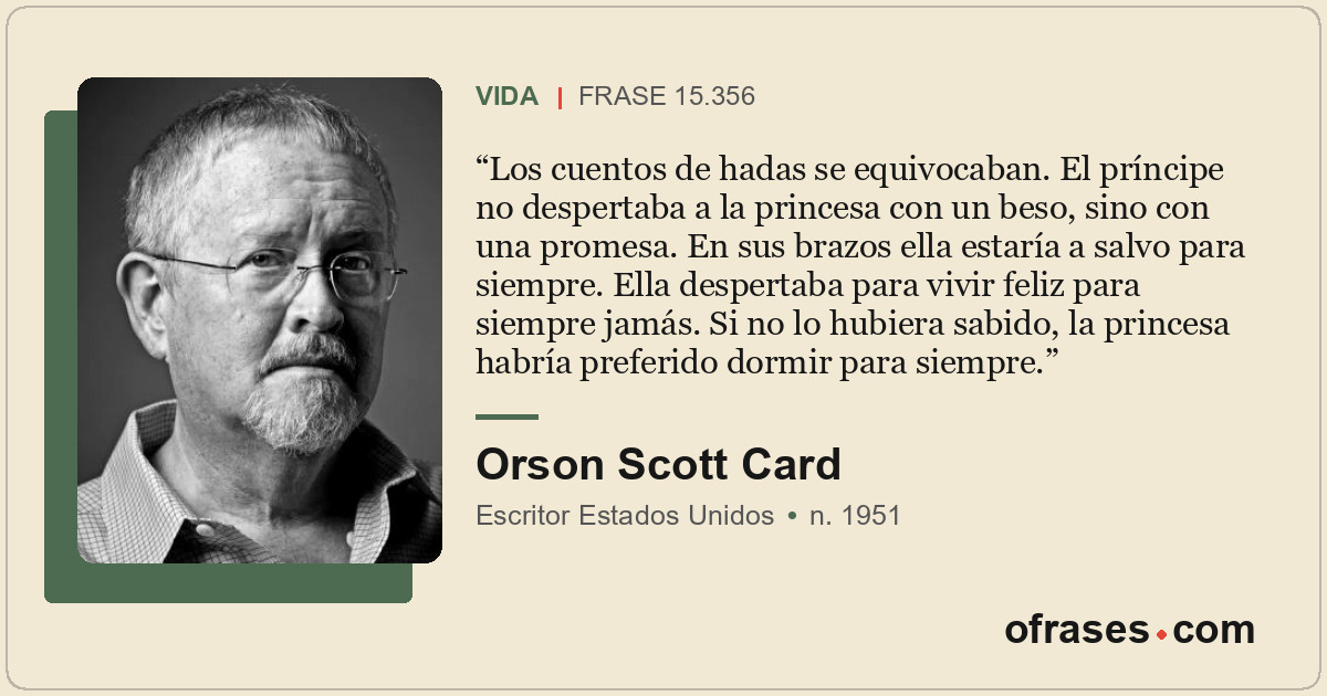 Los cuentos de hadas se equivocaban. El príncipe no despertaba a la princesa con...
