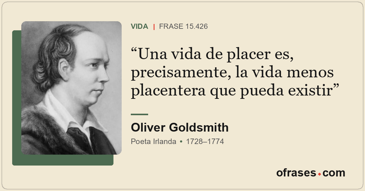Una vida de placer es, precisamente, la vida menos placentera que pueda existir
