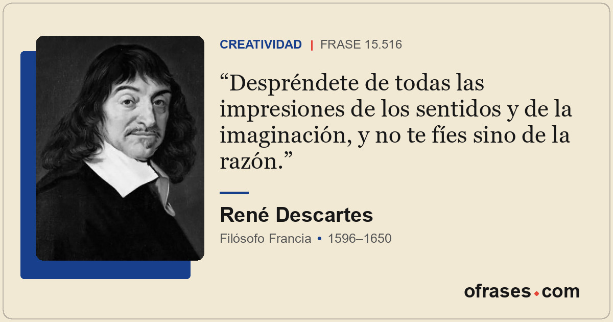 Despréndete de todas las impresiones de los sentidos y de la imaginación, y no t...