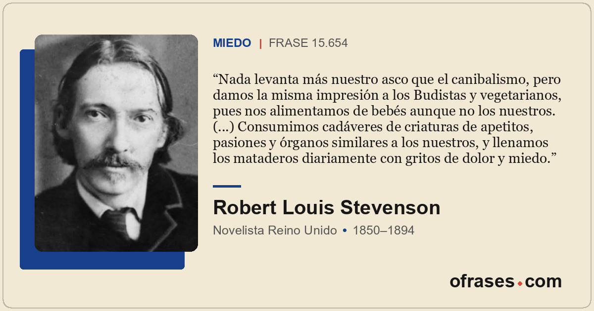 Nada levanta más nuestro asco que el canibalismo, pero damos la misma impresión...