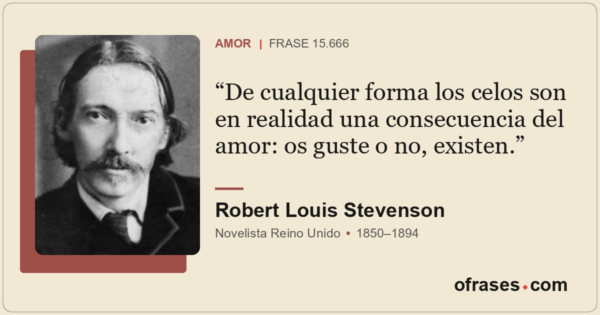 De cualquier forma los celos son en realidad una consecuencia del amor: os guste...
