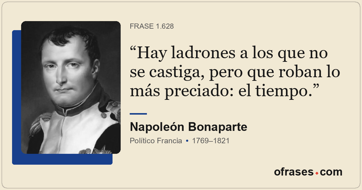Hay ladrones a los que no se castiga, pero que roban lo más preciado: el tiempo.
