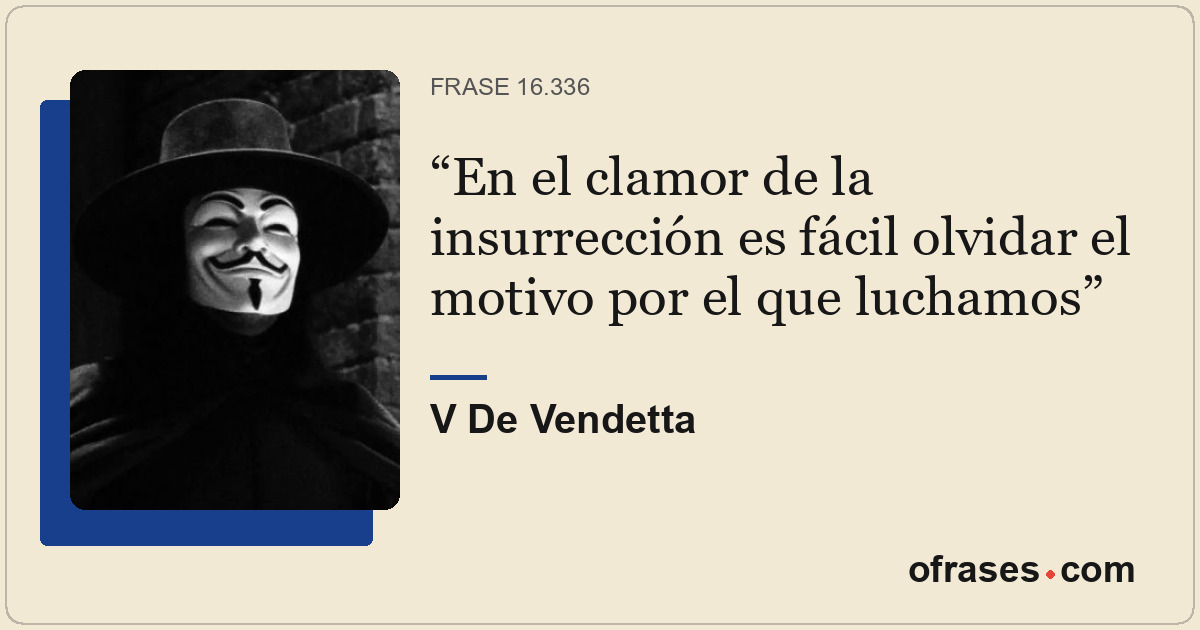 En el clamor de la insurrección es fácil olvidar el motivo por el que luchamos