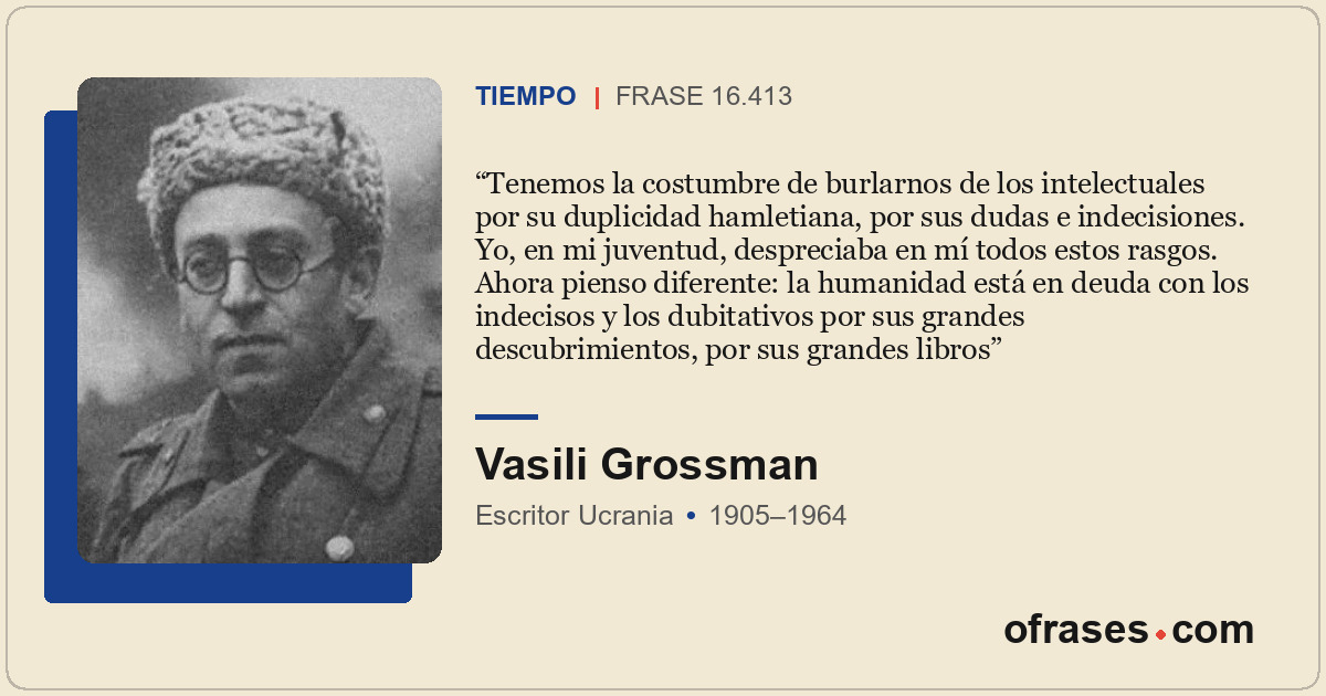 Tenemos la costumbre de burlarnos de los intelectuales por su duplicidad hamleti...