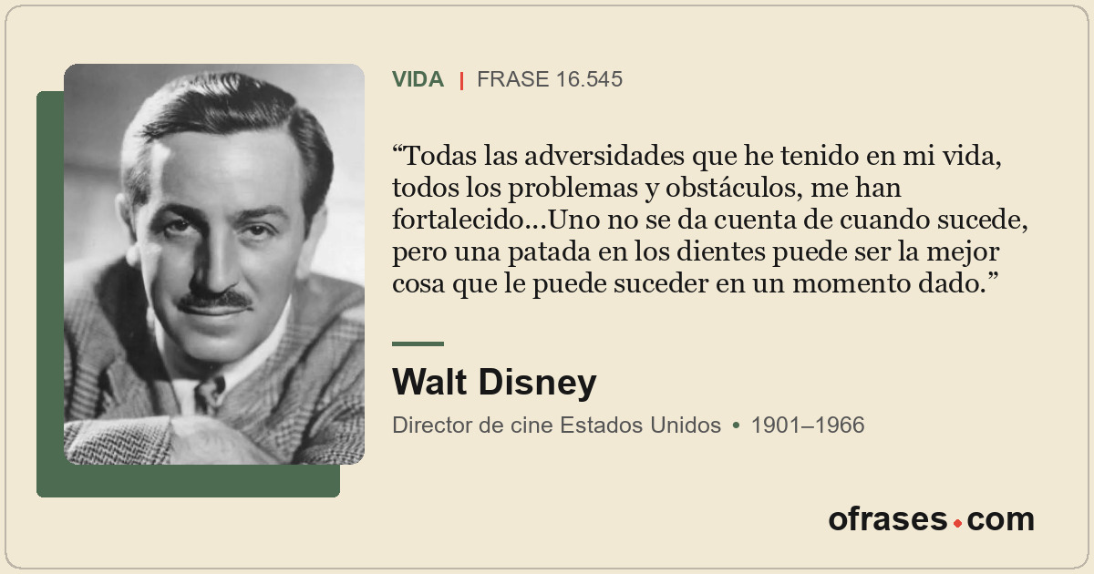 Todas las adversidades que he tenido en mi vida, todos los problemas y obstáculo...