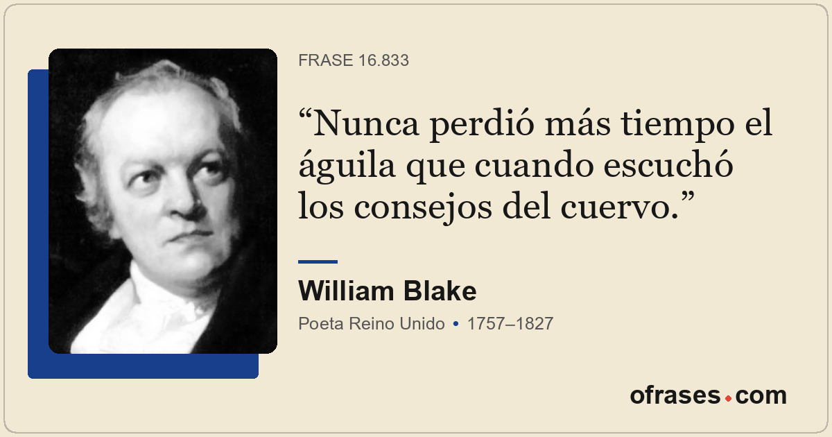 Nunca perdió más tiempo el águila que cuando escuchó los consejos del cuervo.