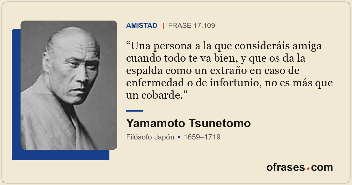 Una persona a la que consideráis amiga cuando todo te va bien, y que os da la es...