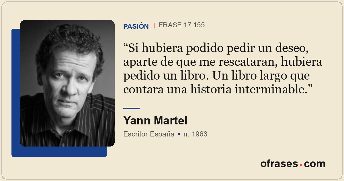Si hubiera podido pedir un deseo, aparte de que me rescataran, hubiera pedido un...