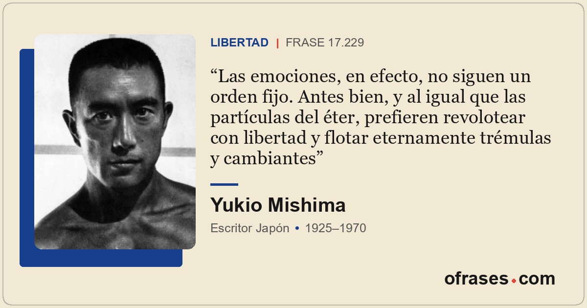 Las emociones, en efecto, no siguen un orden fijo. Antes bien, y al igual que la...