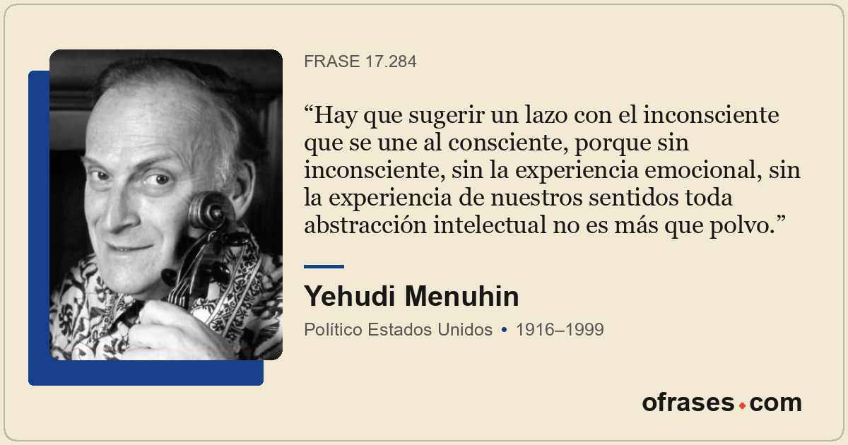 Hay que sugerir un lazo con el inconsciente que se une al consciente, porque sin...
