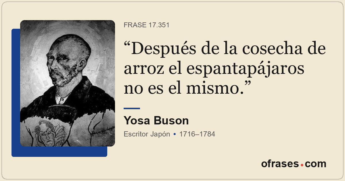 Después de la cosecha de arroz el espantapájaros no es el mismo.
